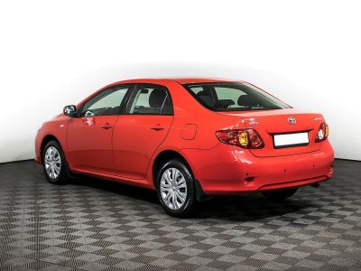 Toyota Corolla, 1.6 л, РКПП, 2008 фото 5