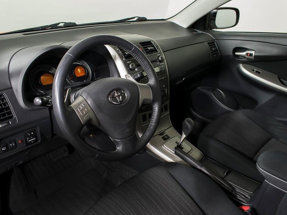 Toyota Corolla, 1.6 л, Робот, 2008 фото 7