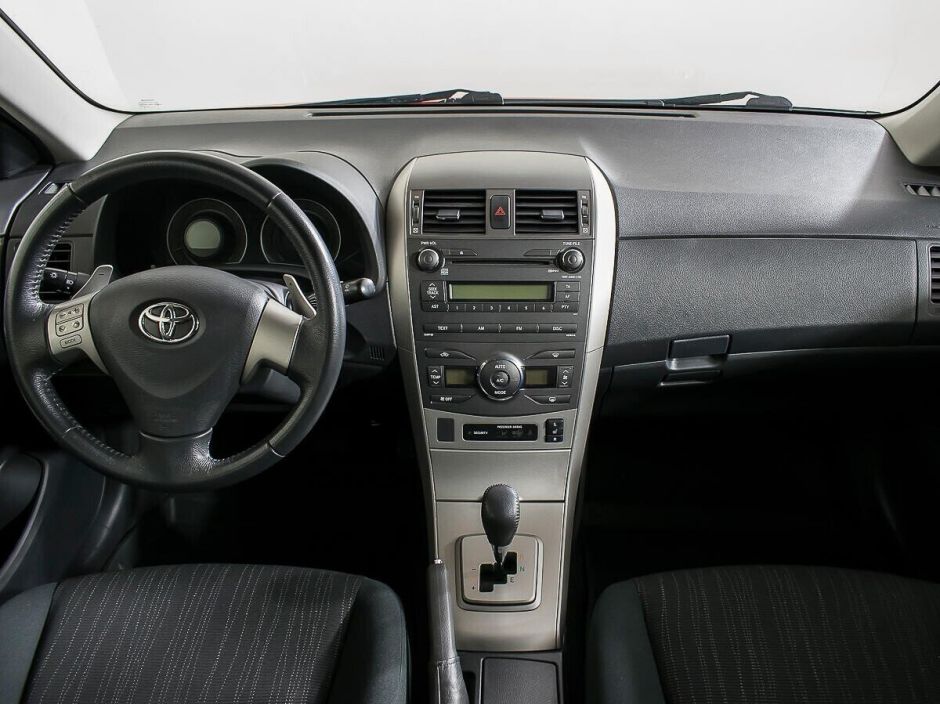 Toyota Corolla, 1.6 л, Робот, 2008 фото 8