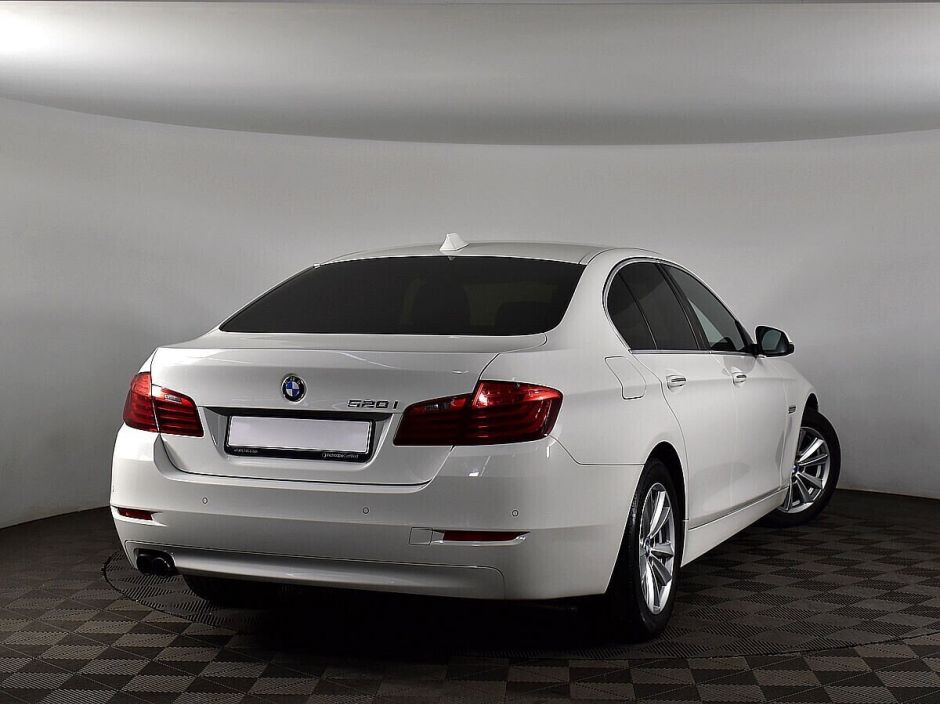 BMW 5 серии, 2.0 л, АТ, 2013 фото 4
