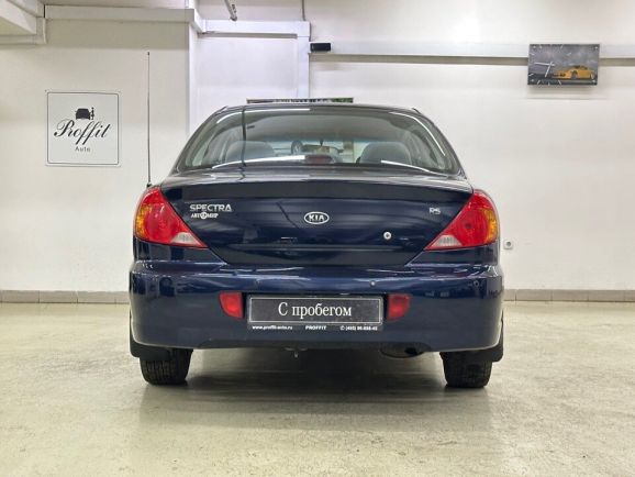 Kia Spectra Премиум, 1.6 л, АТ, 2009 фото 7