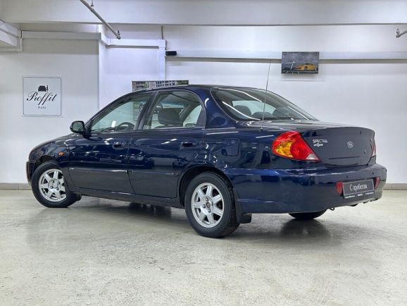 Kia Spectra Премиум, 1.6 л, АТ, 2009 фото 8