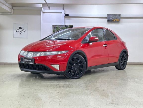 Honda Civic, 1.8 л, Робот, 2008 фото 3