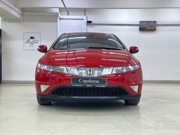 Honda Civic, 1.8 л, Робот, 2008 фото 4