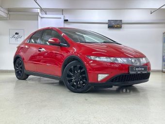Honda Civic, 1.8 л, Робот, 2008 фото 5