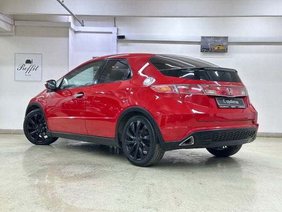 Honda Civic, 1.8 л, Робот, 2008 фото 6