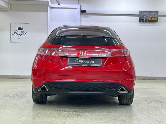 Honda Civic, 1.8 л, Робот, 2008 фото 7