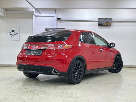 Honda Civic, 1.8 л, Робот, 2008 фото 8