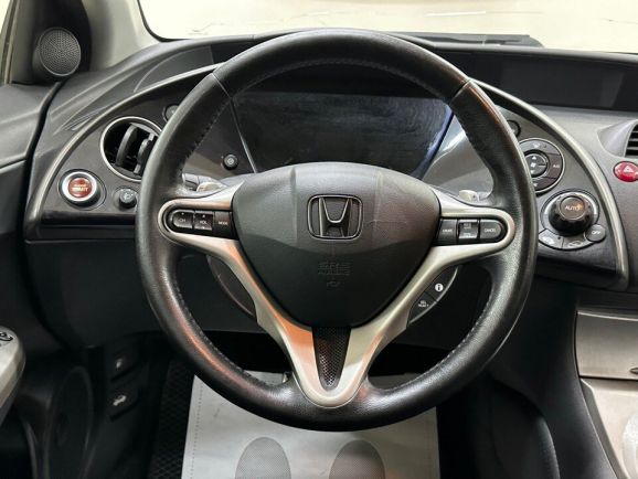 Honda Civic, 1.8 л, Робот, 2008 фото 11