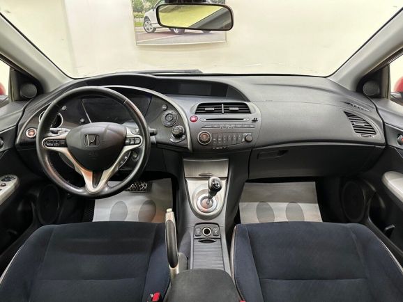 Honda Civic, 1.8 л, Робот, 2008 фото 12
