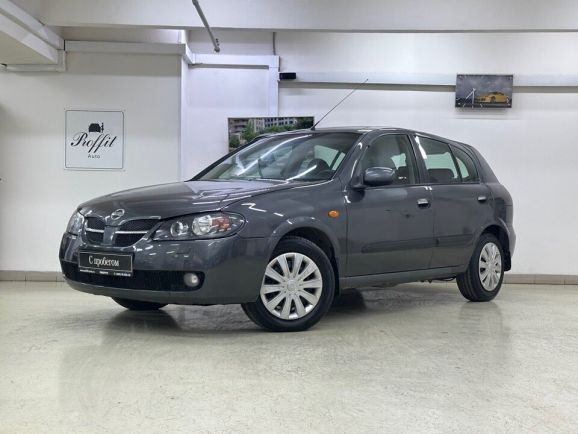 Nissan Almera, 1.8 л, МТ, 2005 фото 3