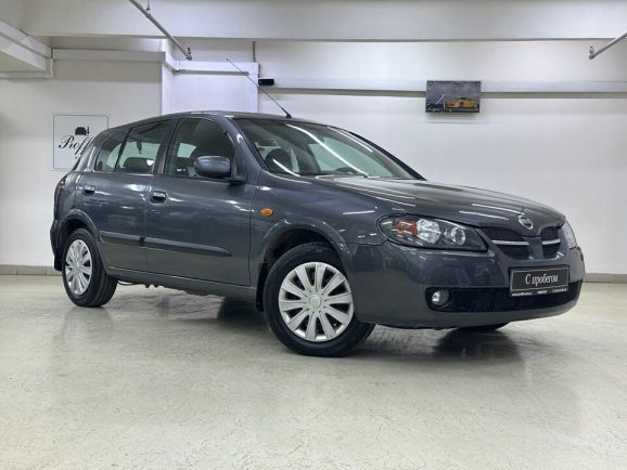 Nissan Almera, 1.8 л, МТ, 2005 фото 5