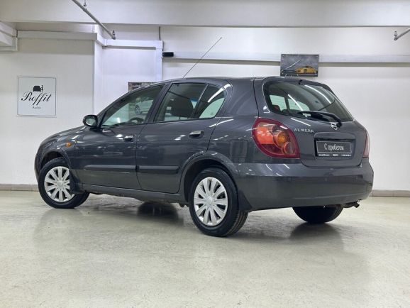 Nissan Almera, 1.8 л, МТ, 2005 фото 6