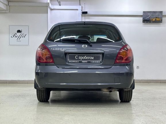 Nissan Almera, 1.8 л, МТ, 2005 фото 7