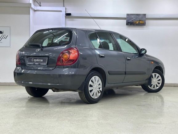 Nissan Almera, 1.8 л, МТ, 2005 фото 8