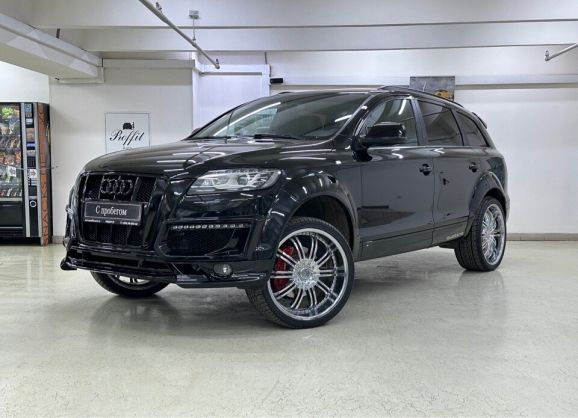 Audi Q7, 3.0 л, АТ, 2014 фото 3
