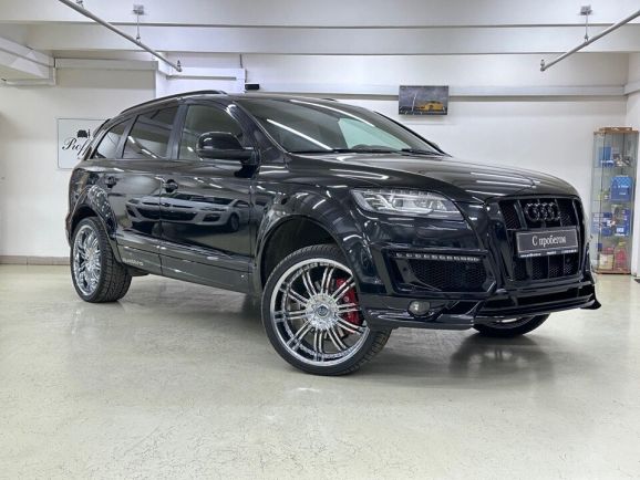 Audi Q7, 3.0 л, АТ, 2014 фото 5