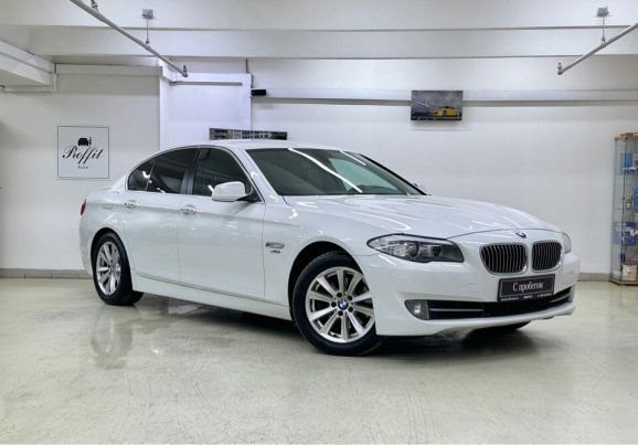 BMW 5 серии 528iA Business, 2.0 л, АТ, 2012 фото 5