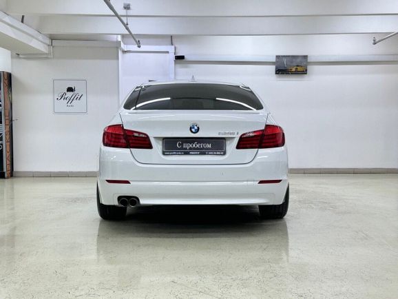 BMW 5 серии 528iA Business, 2.0 л, АТ, 2012 фото 7