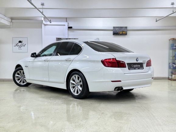 BMW 5 серии 528iA Business, 2.0 л, АТ, 2012 фото 8