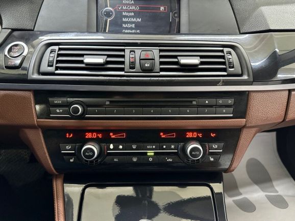 BMW 5 серии 528iA Business, 2.0 л, АТ, 2012 фото 15