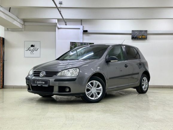 Volkswagen Golf Trendline, 1.6 л, МТ, 2008 фото 3