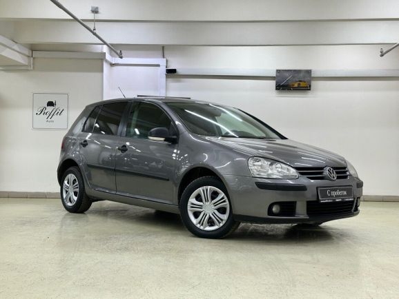 Volkswagen Golf Trendline, 1.6 л, МТ, 2008 фото 5