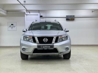 Nissan Terrano, 2.0 л, МКПП, 2014 фото 4