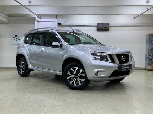 Nissan Terrano, 2.0 л, МТ, 2014 фото 5
