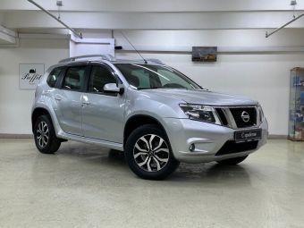 Nissan Terrano, 2.0 л, МКПП, 2014 фото 5