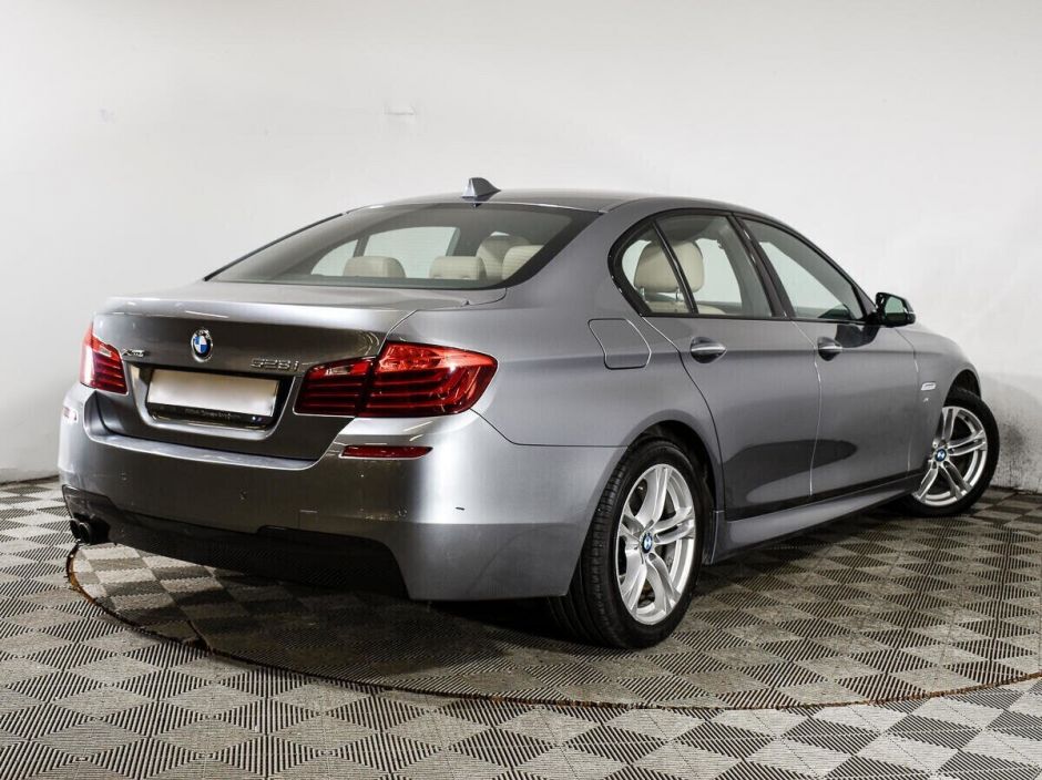 BMW 5 серии, 2.0 л, АТ, 2013 фото 4
