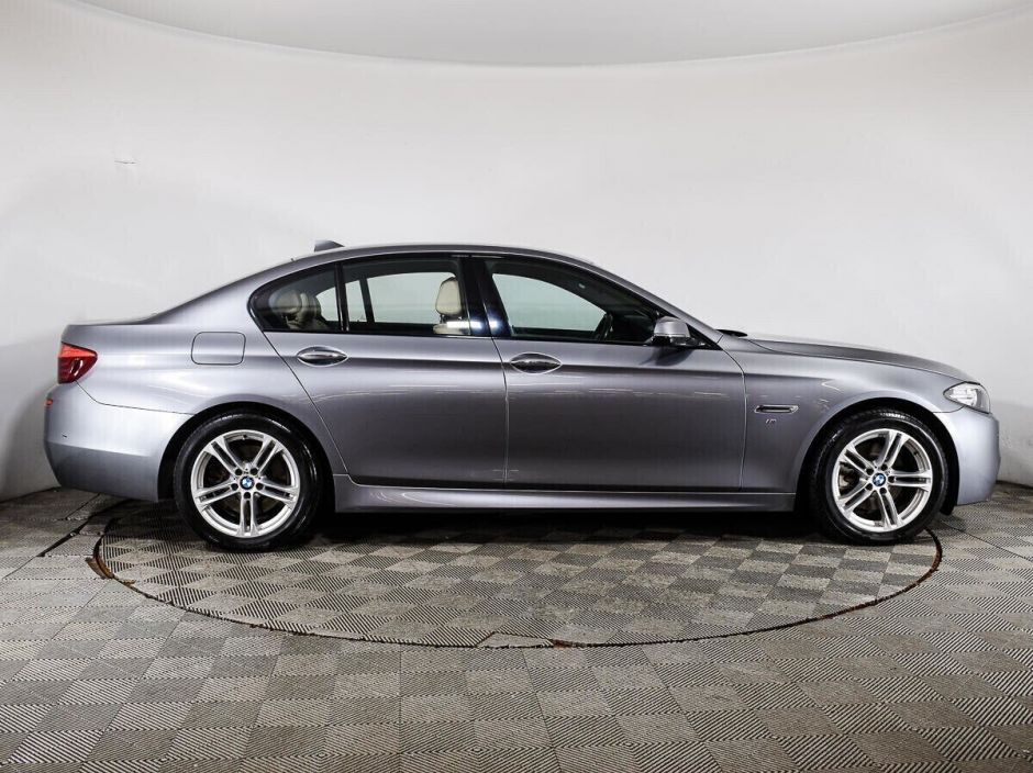 BMW 5 серии, 2.0 л, АТ, 2013 фото 7