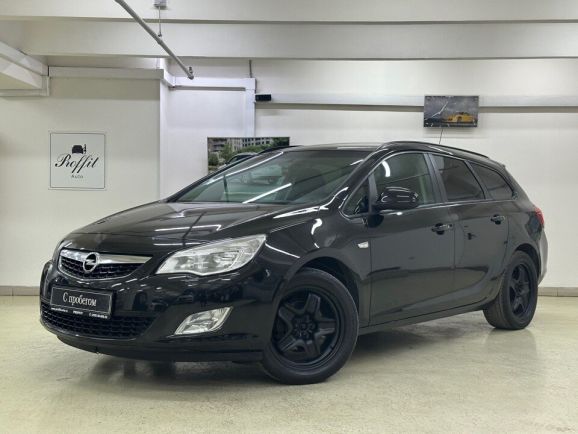 Opel Astra Enjoy, 1.4 л, АТ, 2012 фото 3