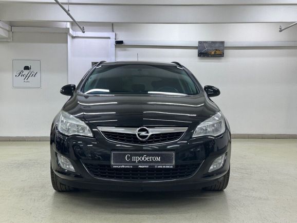 Opel Astra Enjoy, 1.4 л, АТ, 2012 фото 4