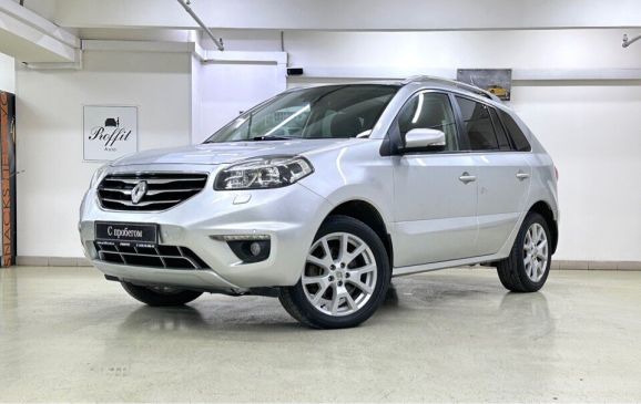Renault Koleos, 2.5 л, Вариатор, 2013 фото 3