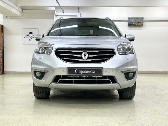 Renault Koleos, 2.5 л, Вариатор, 2013 фото 4