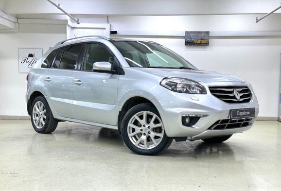 Renault Koleos, 2.5 л, Вариатор, 2013 фото 5