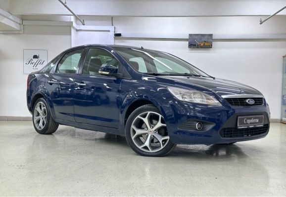Ford Focus, 1.6 л, МТ, 2010 фото 5