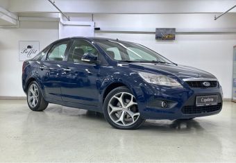 Ford Focus, 1.6 л, МКПП, 2010 фото 5