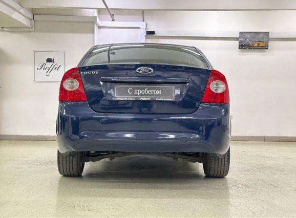 Ford Focus, 1.6 л, МТ, 2010 фото 7