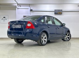 Ford Focus, 1.6 л, МКПП, 2010 фото 8