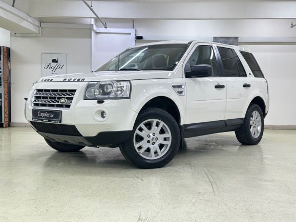 Land Rover Freelander, 2.2 л, АТ, 2008 фото 3