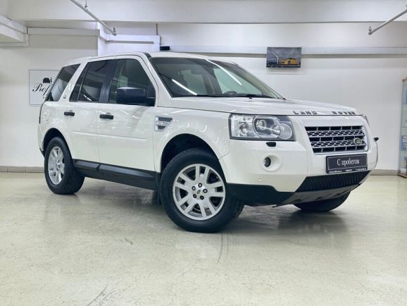 Land Rover Freelander, 2.2 л, АТ, 2008 фото 5