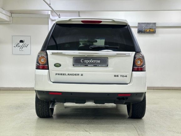 Land Rover Freelander, 2.2 л, АТ, 2008 фото 7