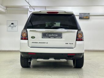 Land Rover Freelander, 2.2 л, АКПП, 2008 фото 7