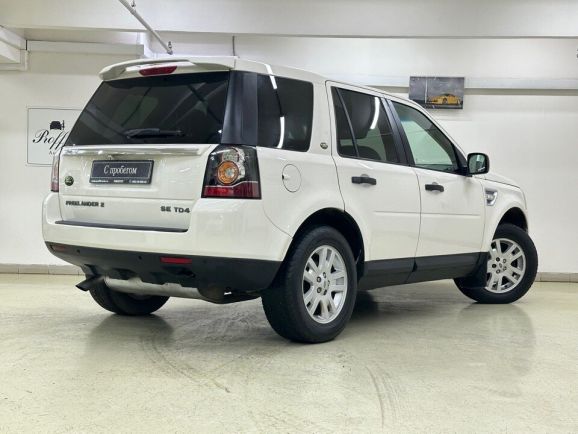 Land Rover Freelander, 2.2 л, АТ, 2008 фото 8