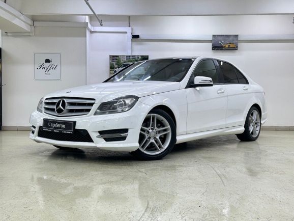 Mercedes-Benz C-Класс C 180, 1.6 л, АТ, 2012 фото 3