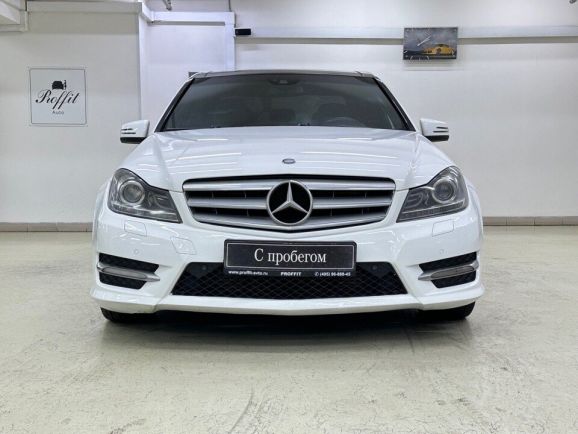 Mercedes-Benz C-Класс C 180, 1.6 л, АТ, 2012 фото 4