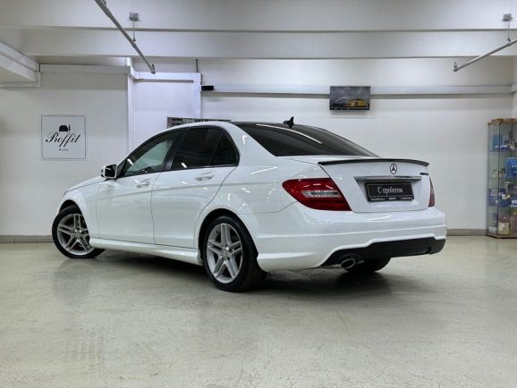 Mercedes-Benz C-Класс C 180, 1.6 л, АТ, 2012 фото 6