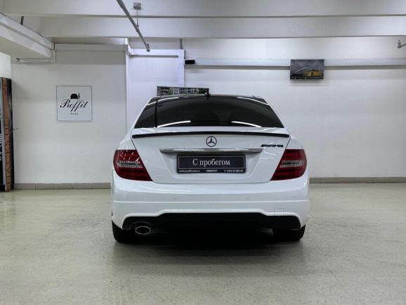 Mercedes-Benz C-Класс C 180, 1.6 л, АТ, 2012 фото 7